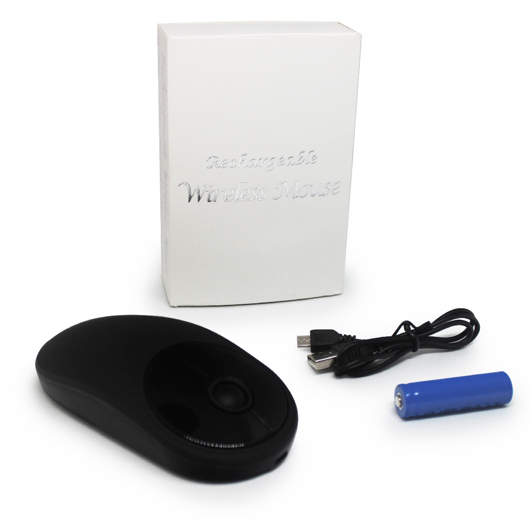 Бездротова мишка 150 з акумулятором та зарядкою від USB — 2
