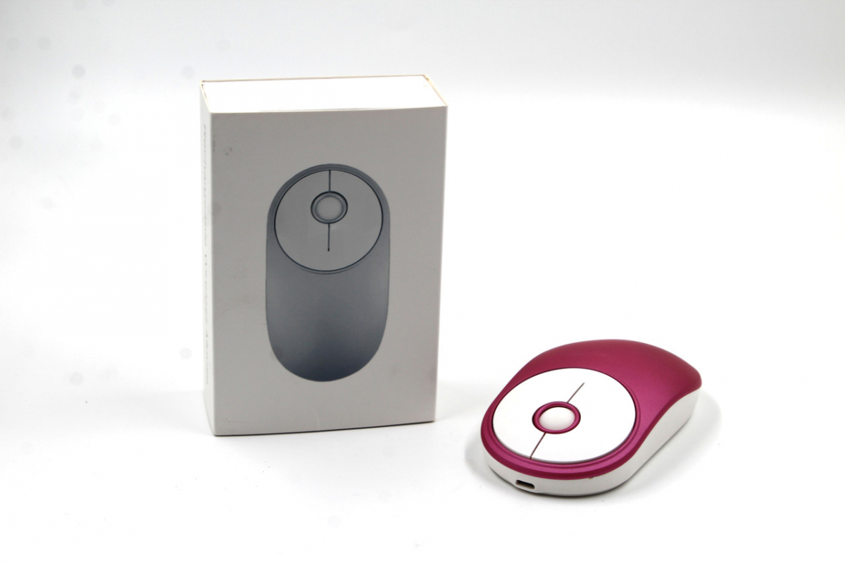 Бездротова мишка 150 з акумулятором та зарядкою від USB — 3