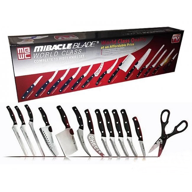 Набір ножів Miracle Blade 13in1 — 2