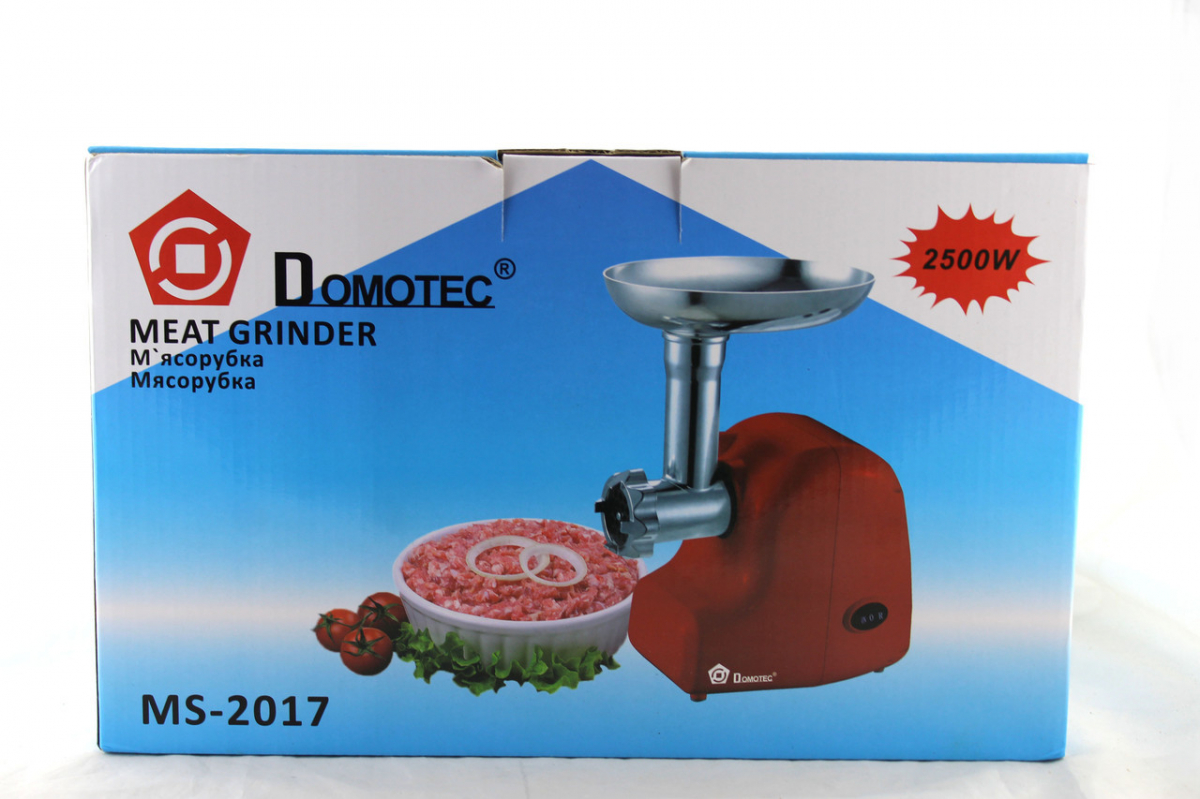 М'ясорубка Domotec MS 2017 \1500W\ — 2