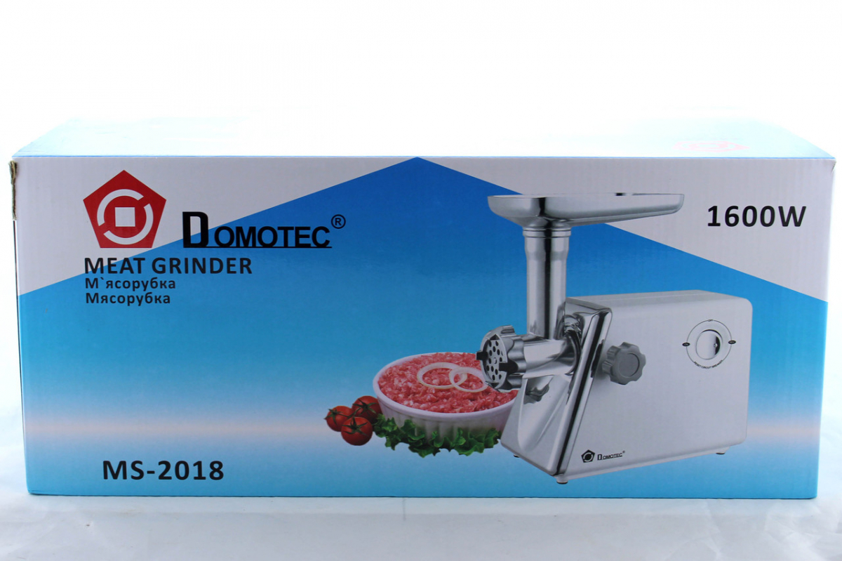 М'ясорубка Domotec MS-2018 (1600W) — 5