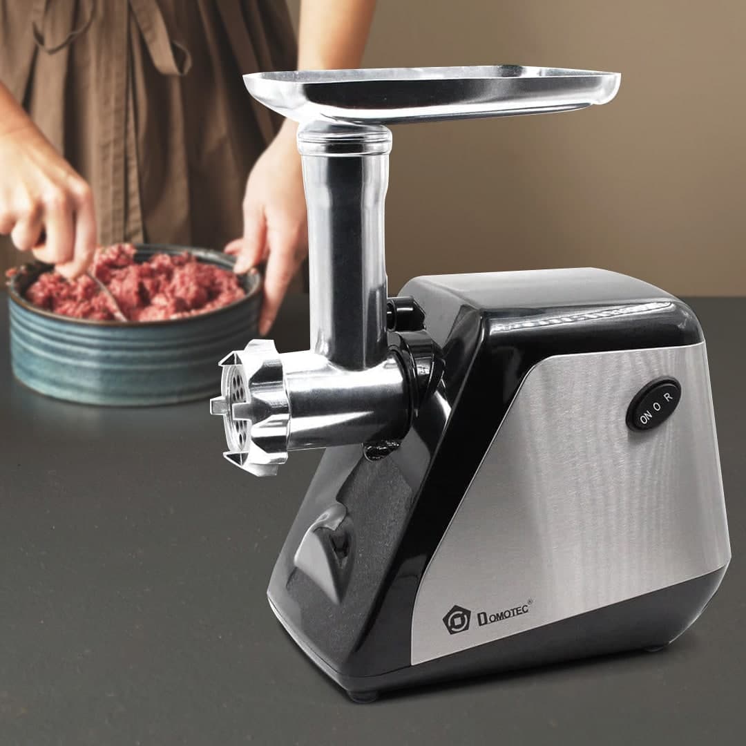 М'ясорубка Domotec MS 2024 3000Вт Metal Tomato Juice SHEDDER