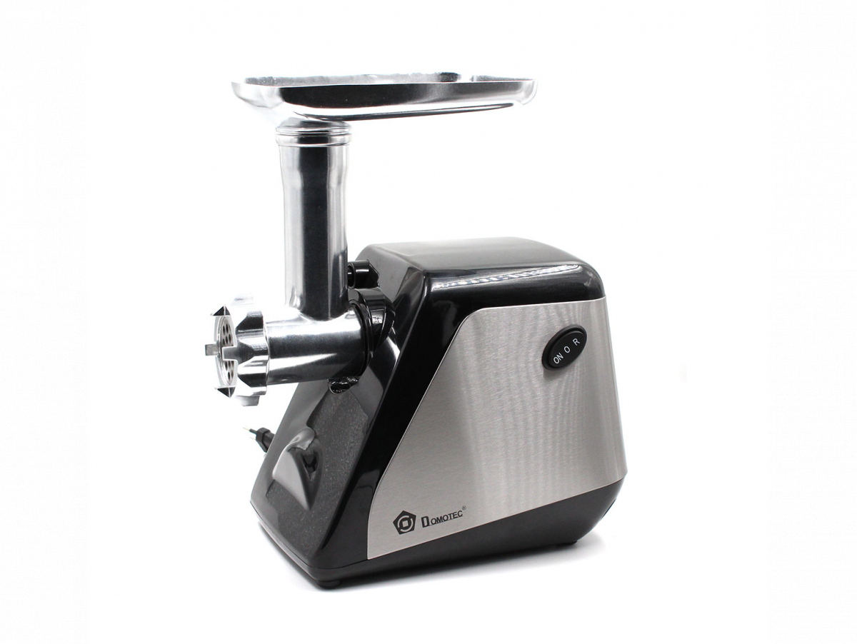 М'ясорубка Domotec MS 2024 3000Вт Metal Tomato Juice SHEDDER — 3