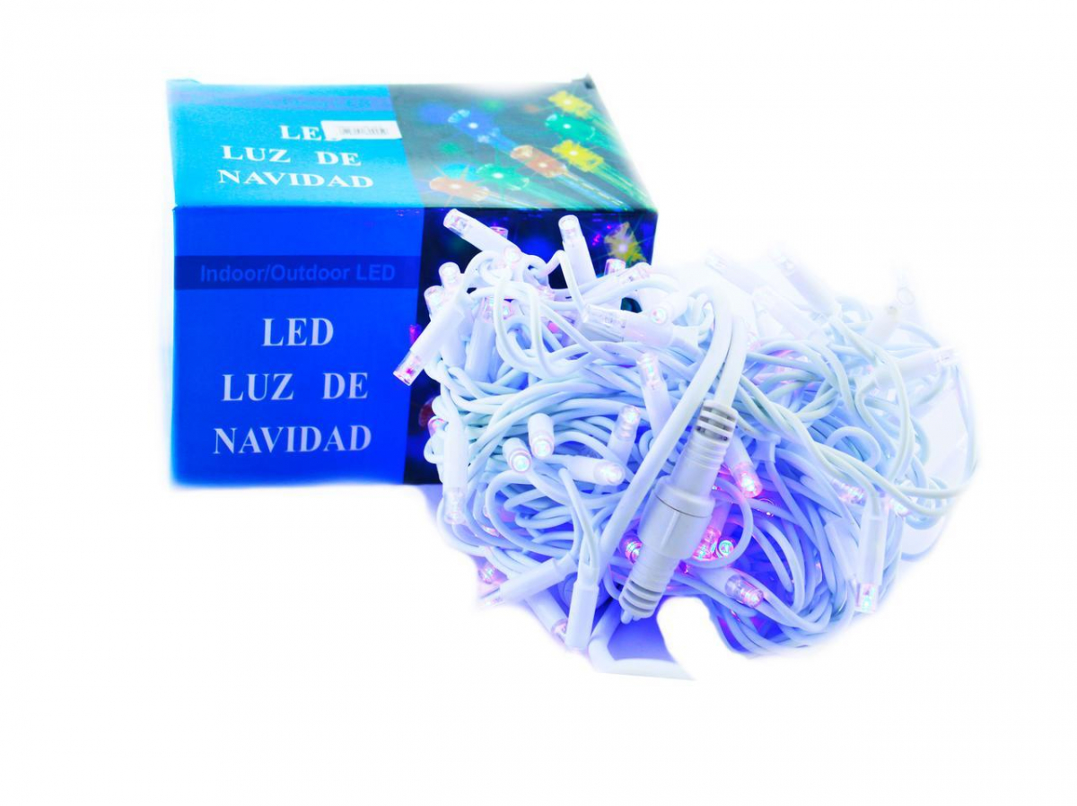 Xmas гірлянда LED 100L 3.3 Line B-1 Синя 10 метрів Вулична+з'єдн.