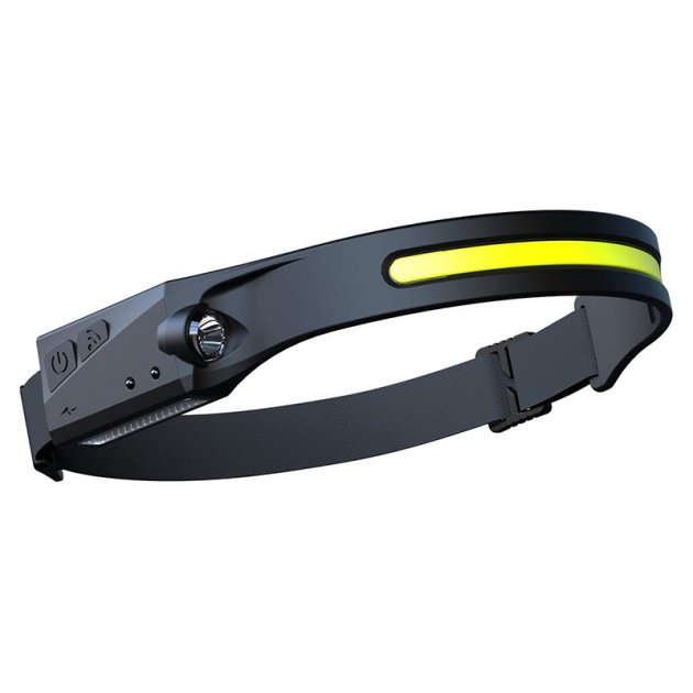 Налобний ліхтар BL G28 XPE+COB USB CHARGE — 2
