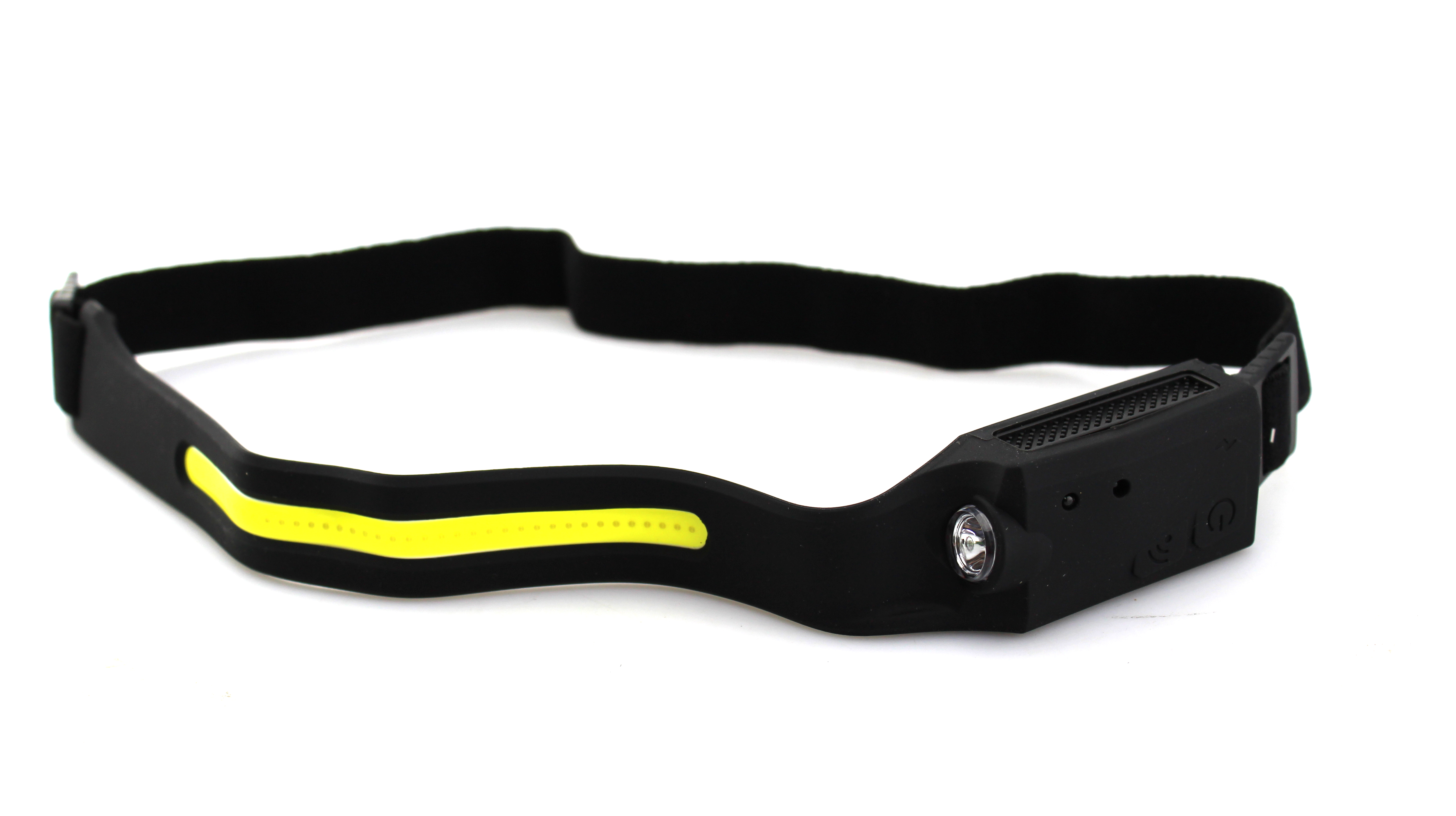 Налобний ліхтар BL G28 XPE+COB USB CHARGE — 4