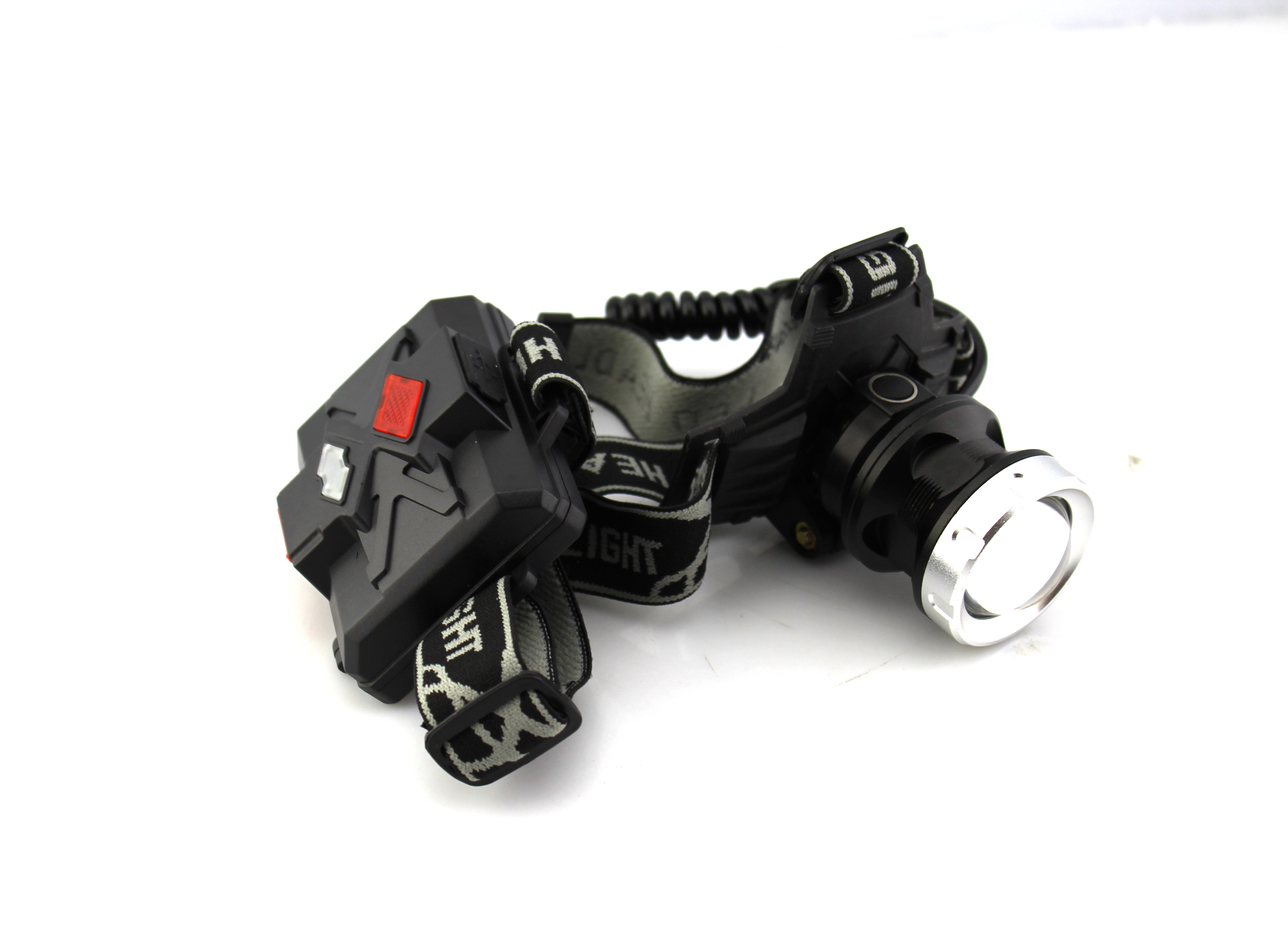 Ліхтарик на лоб BL 8070 -P50 3*18650 battery — 2