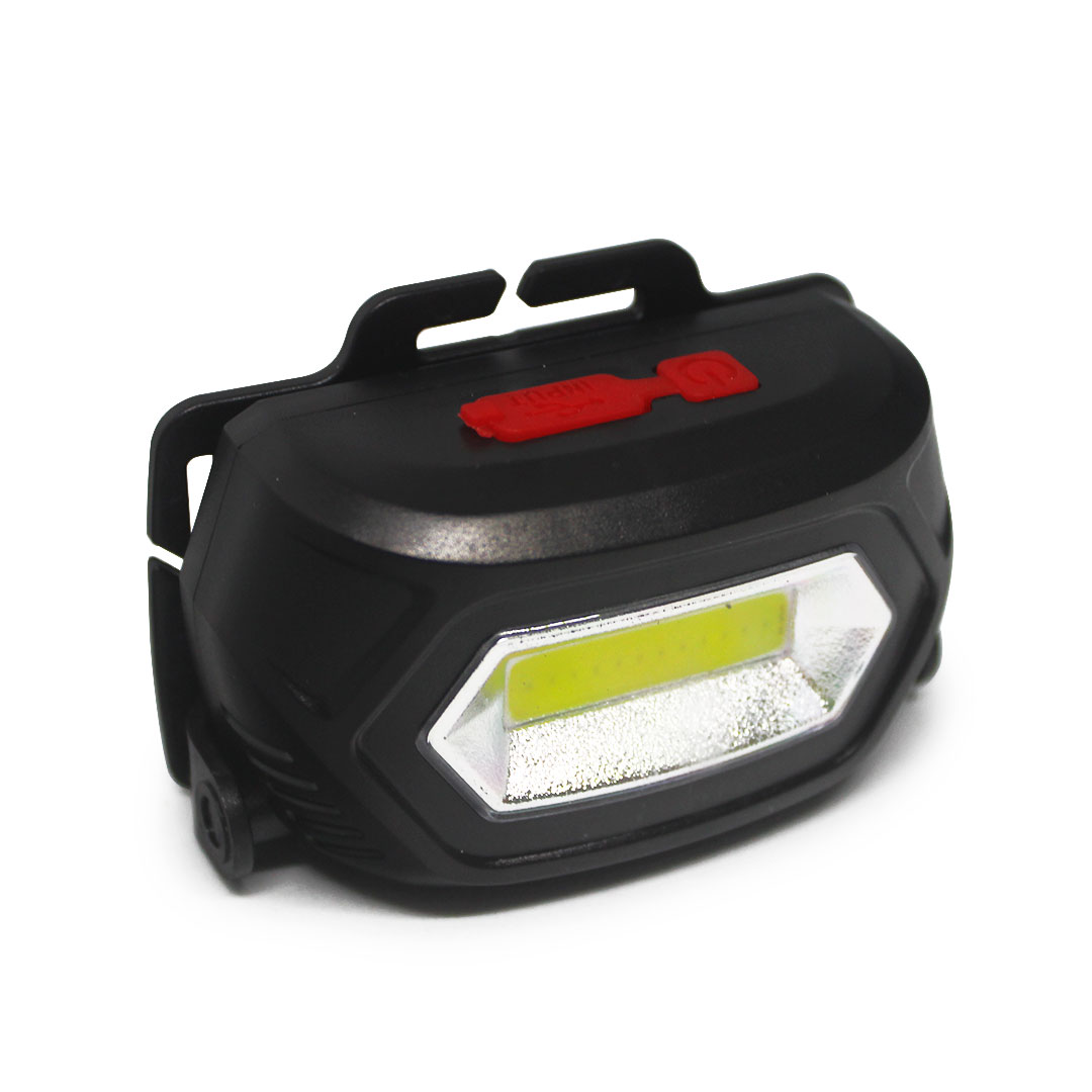 Налобний ліхтар BL 203 COB із зарядкою від USB — 2