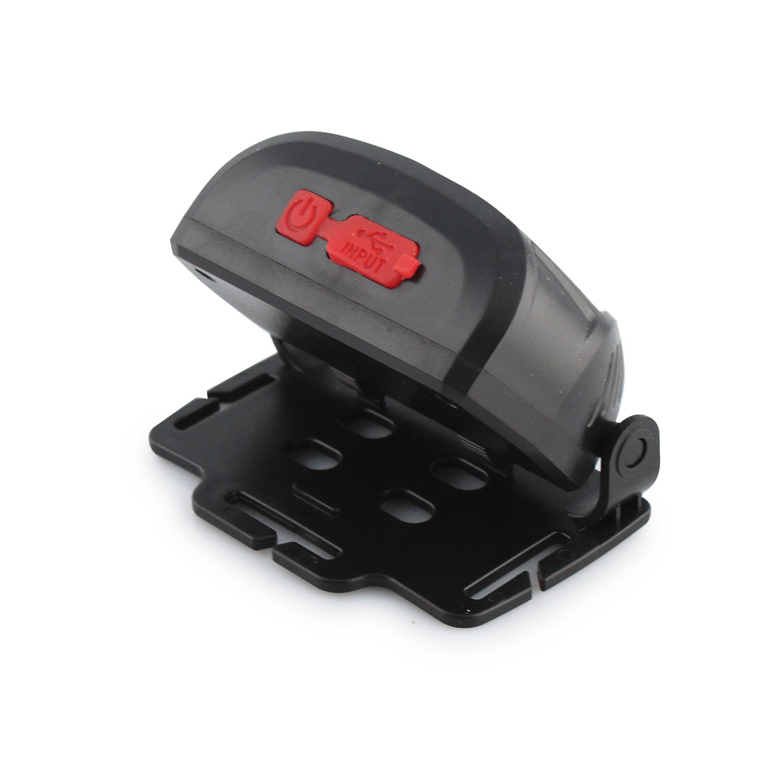 Налобний ліхтар BL 203 COB із зарядкою від USB — 4