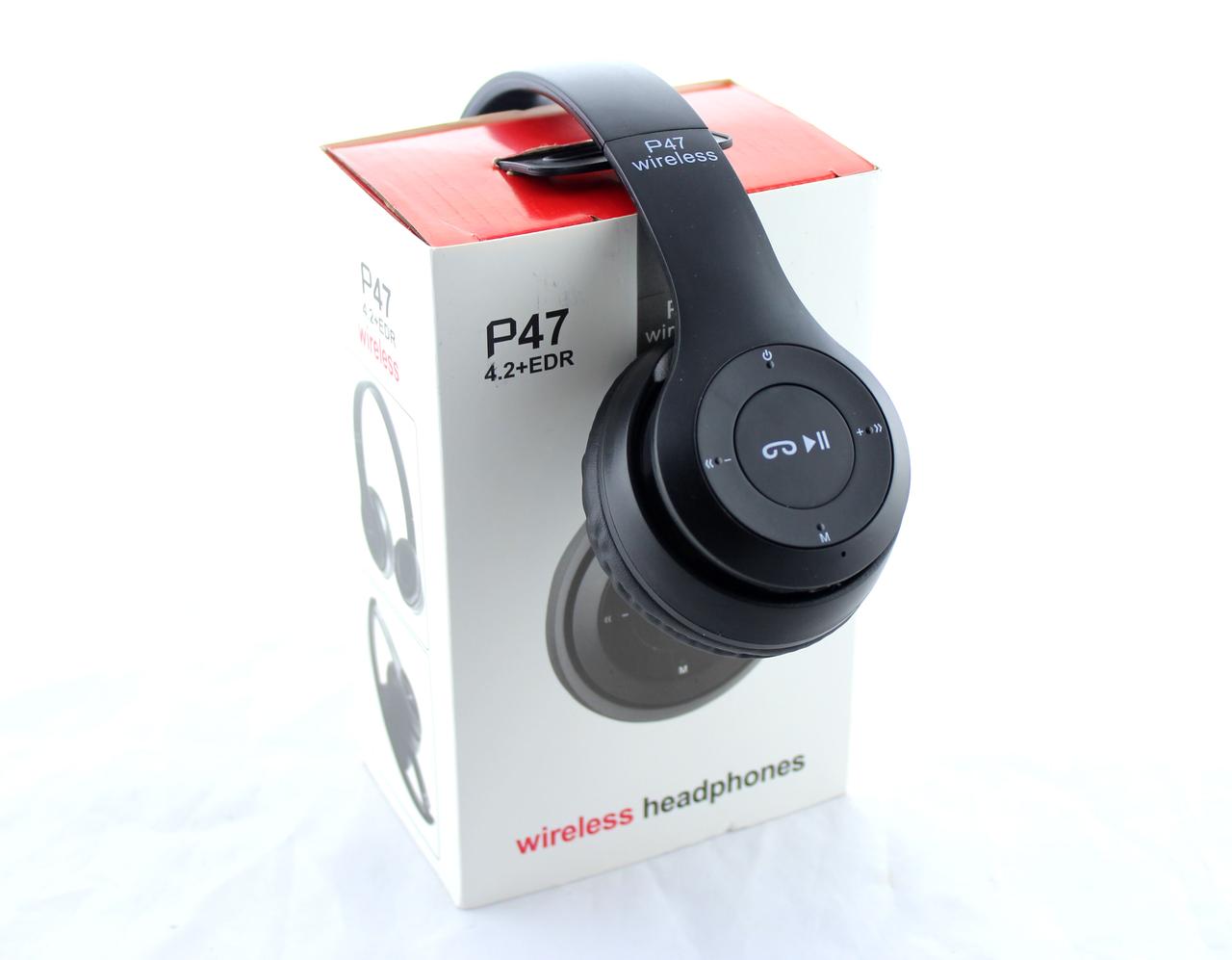 Навушники Mdr P47 з bluetooth — 5