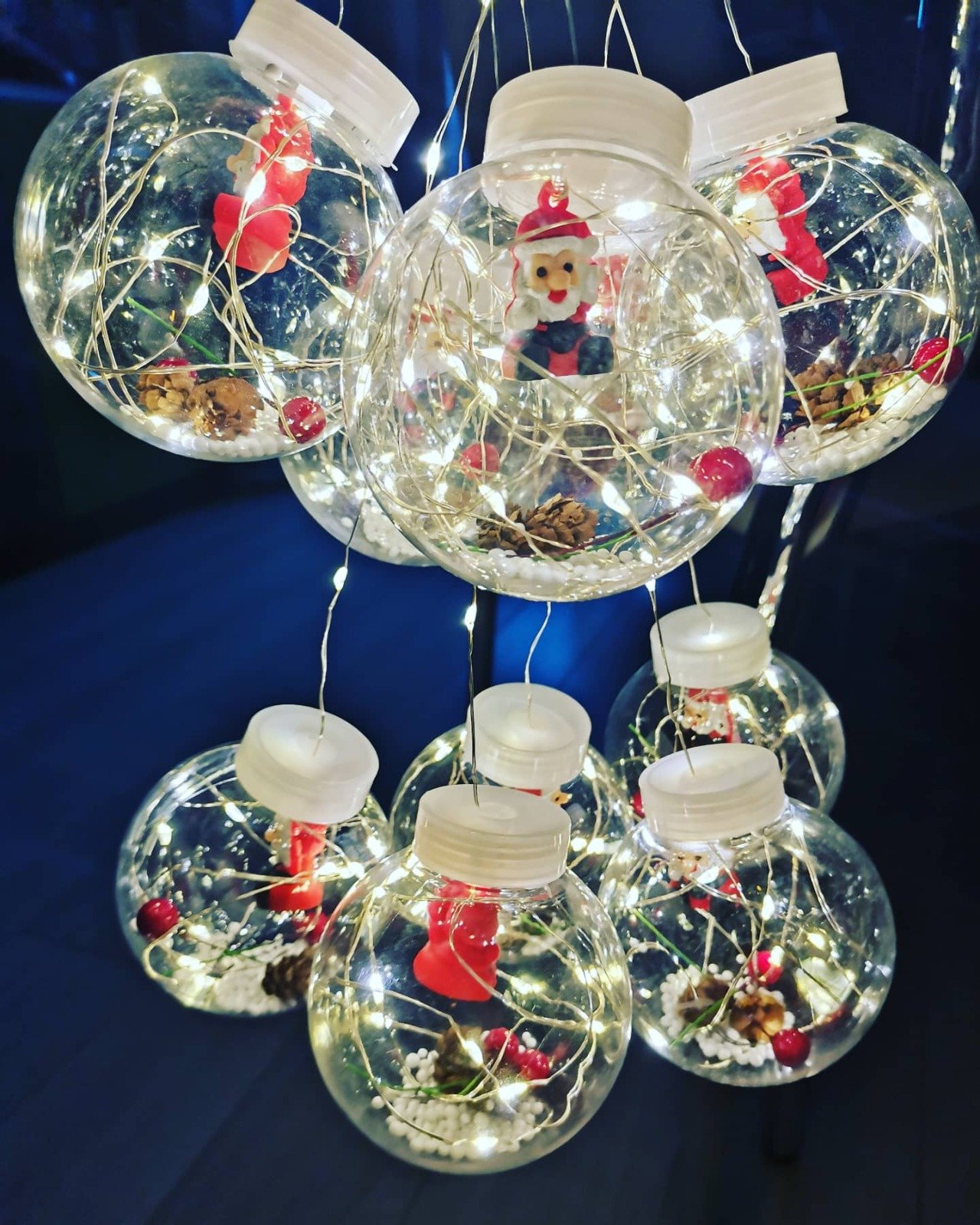 Xmas гірлянда мікс 4 види 200L WW-1 Copper curtain ball lamp WW Тіп.білий 3M*1.5M — 6