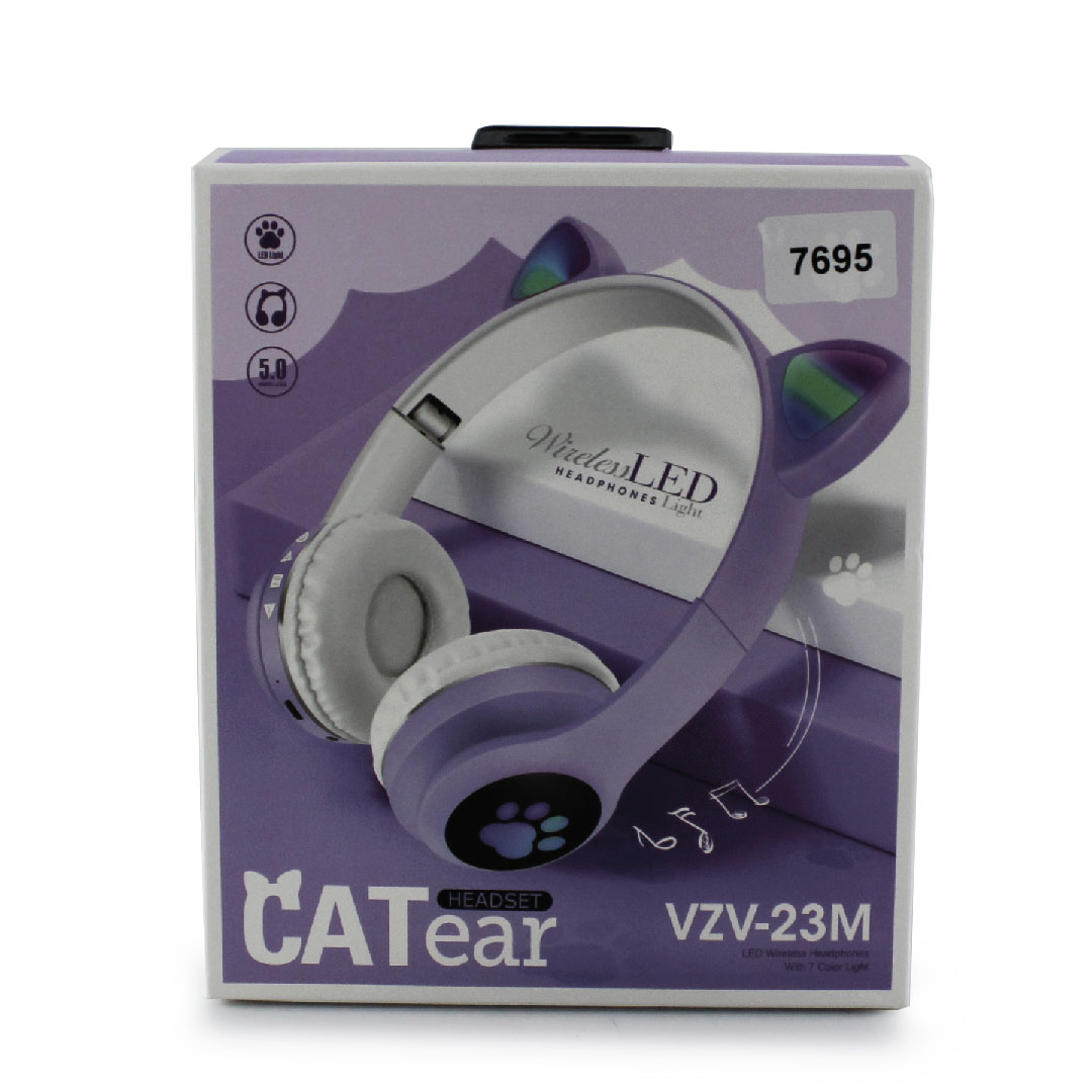 Навушники MDR VZV 23M BT Big CAT EAR бездротові навушники — 4