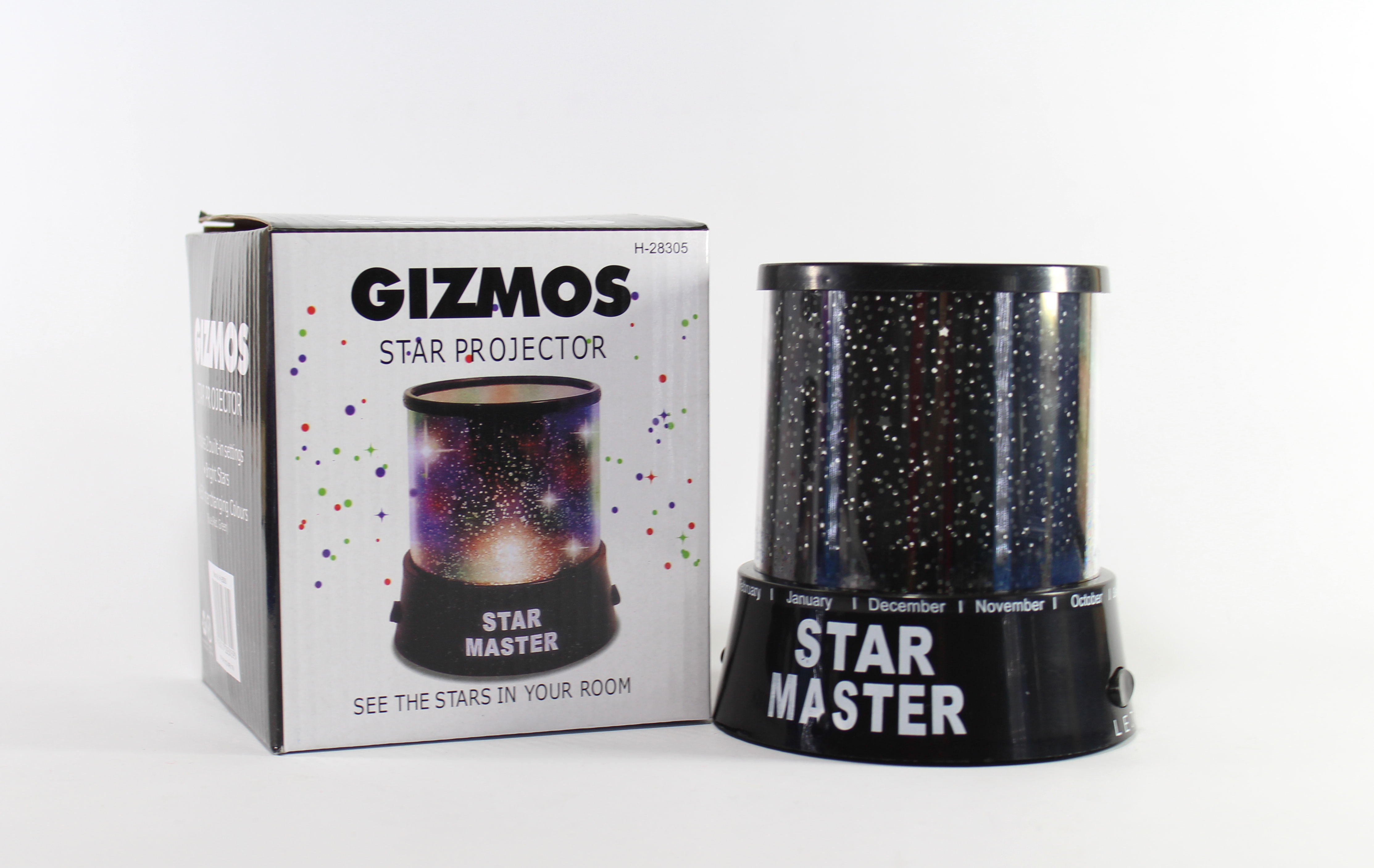 Нічник Star Master BLACK — 4