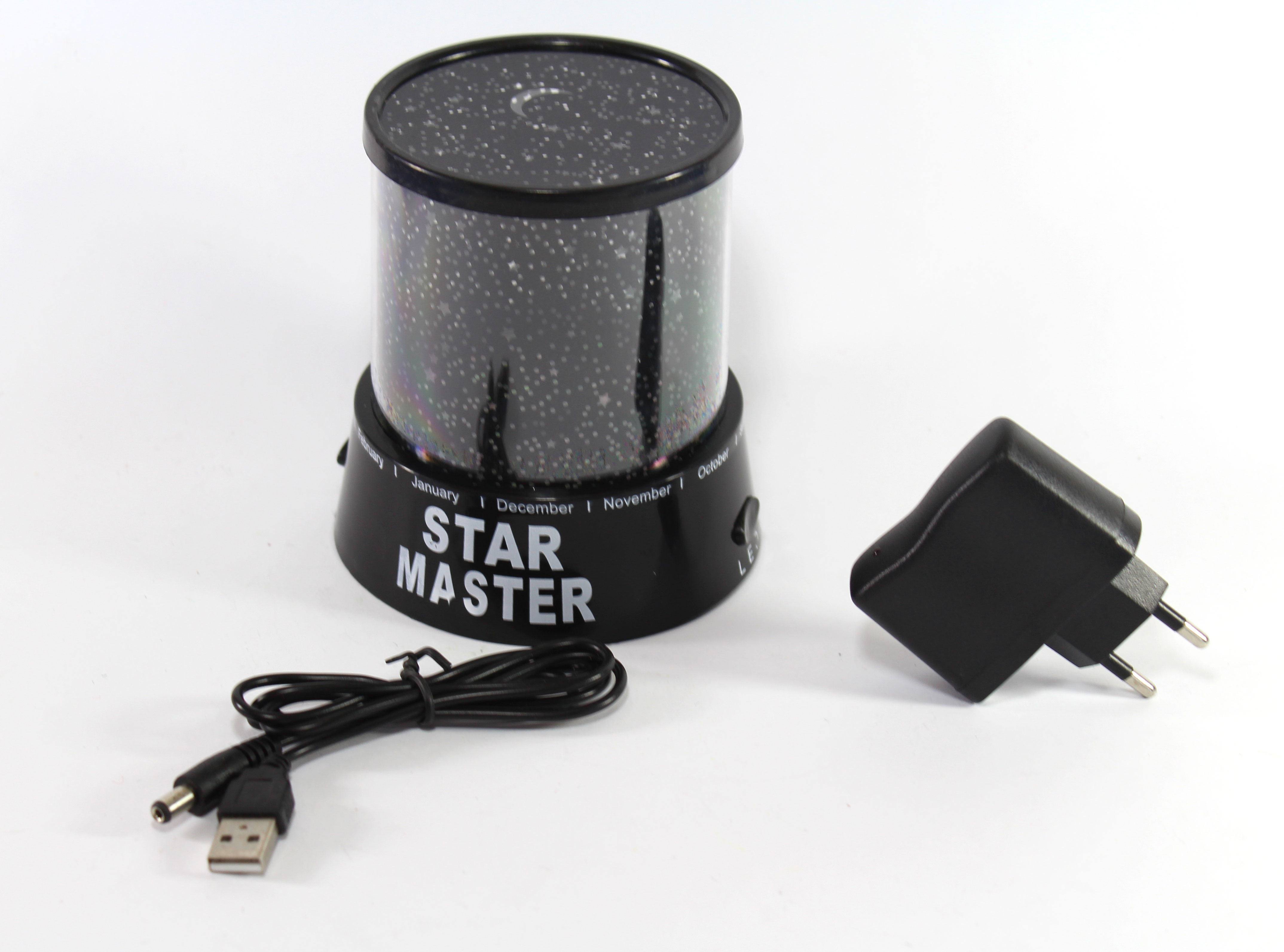 Нічник Star Master BLACK — 5