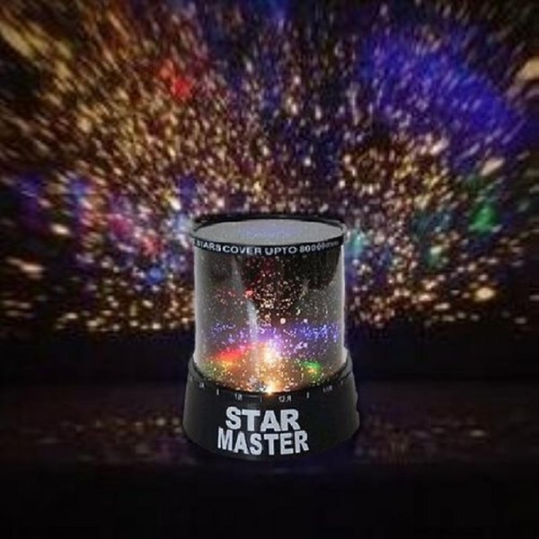 Нічник Star Master BLACK — 6