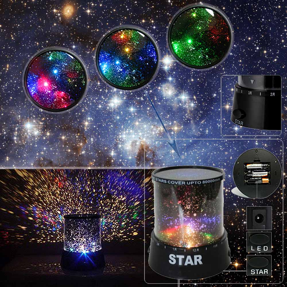 Нічник Star Master BLACK — 7
