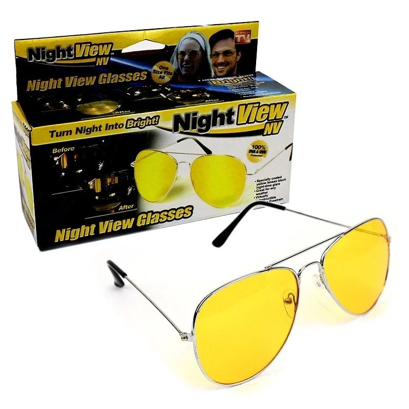 Окуляри для автомобілістів Glasses Night view