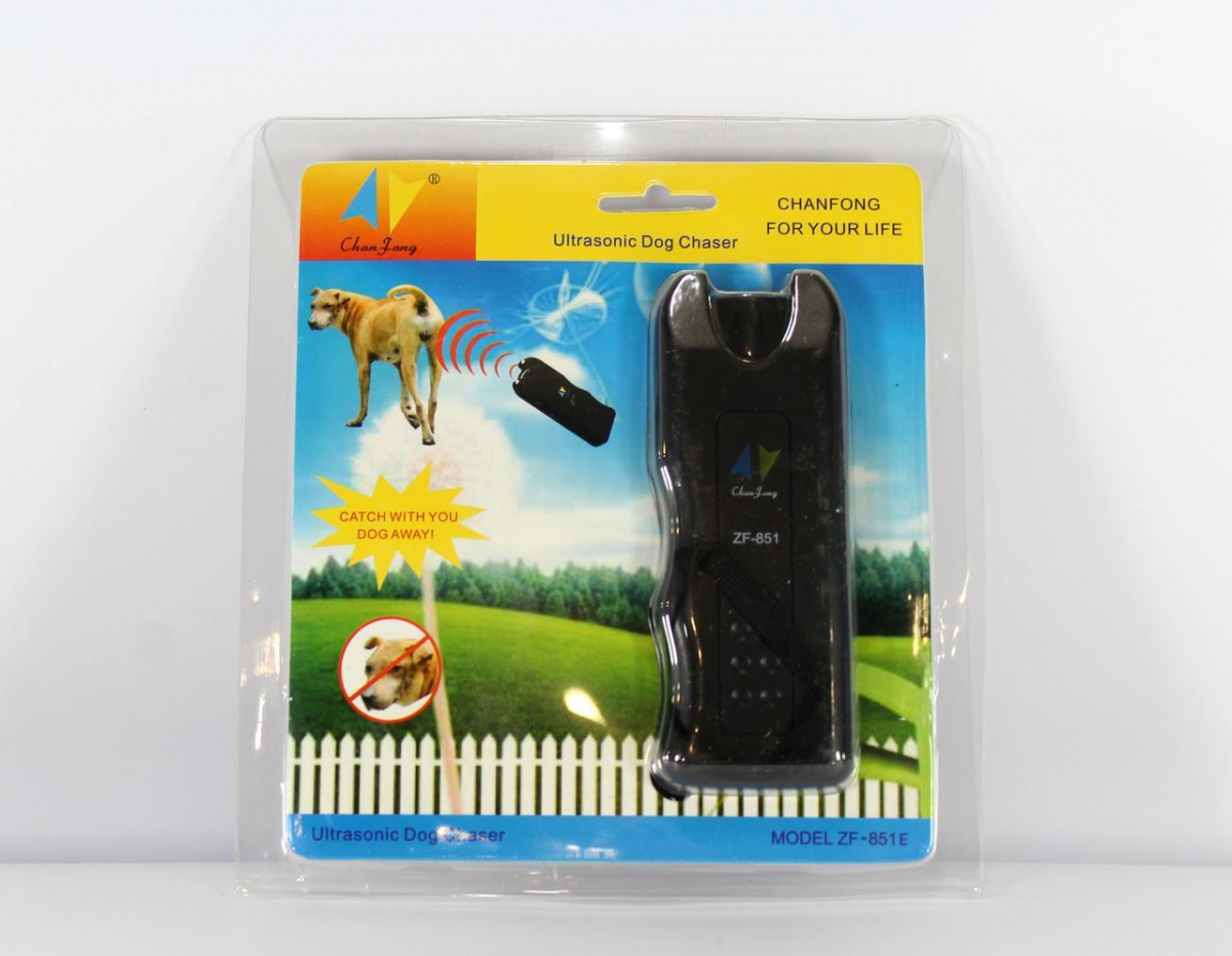 Відлякувач собак ZF 851 dog reppeler — 3