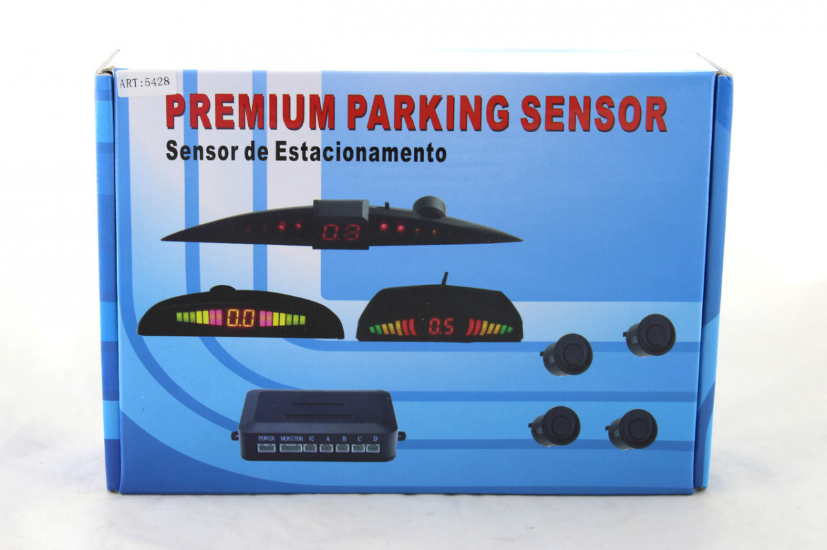 Парктронік на 4 датчики Car Radar parking — 2