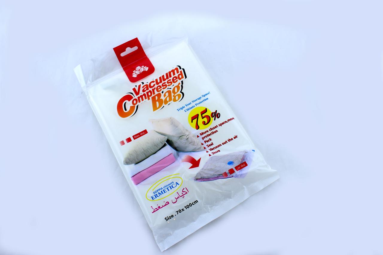 Пакет VACUUM BAG 70*100\A0033 (Ціна за упаковку 12 штук!) — 2