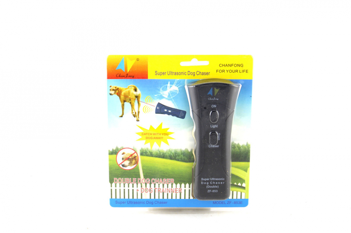 Відлякувач собак ZF853E/5039 Super Ultrasonic Dog Chaser