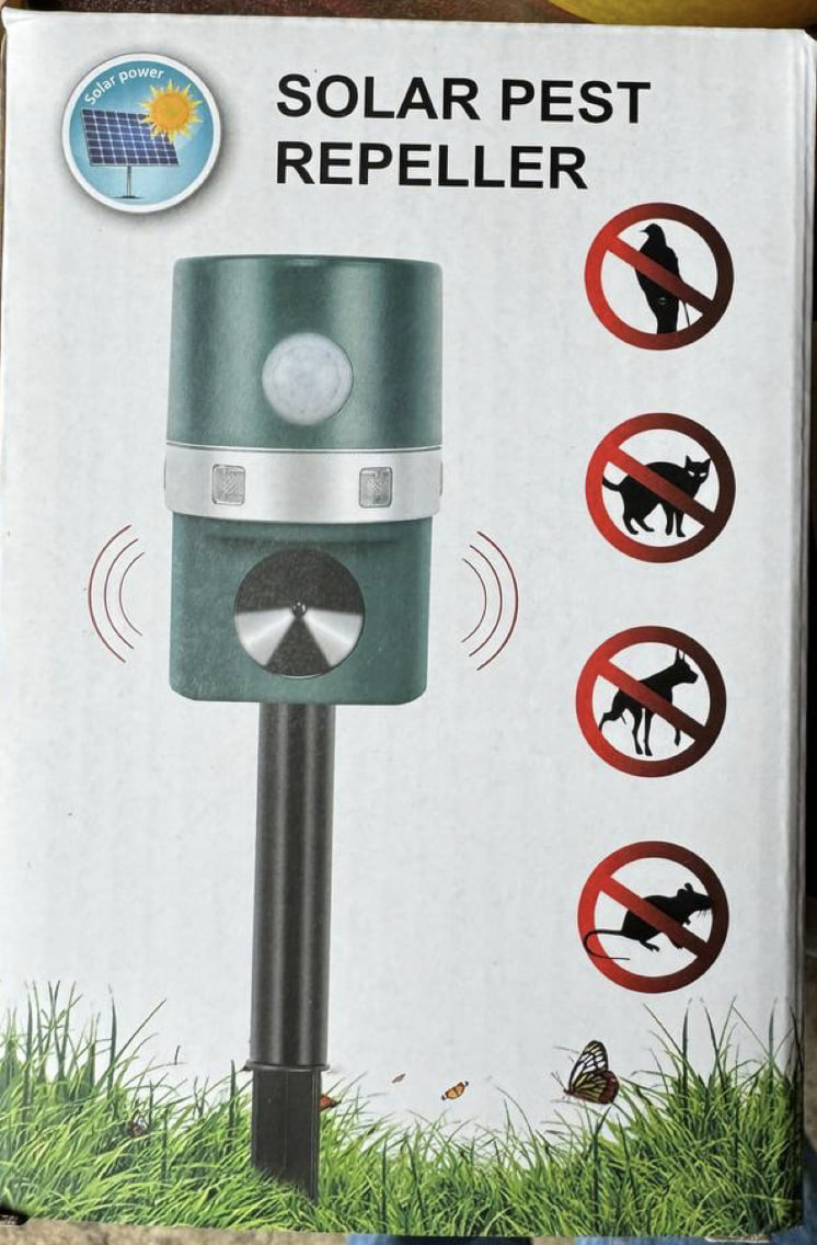 Відлякувач Solar pest reppeler кріт ZF 858