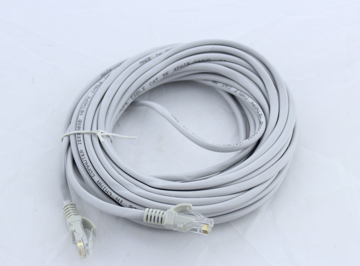 Патчкорд для інтернету LAN 10m 13525-9