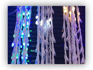 Xmas гірлянда LED (Водоспад 3M*2M) 220 RGB