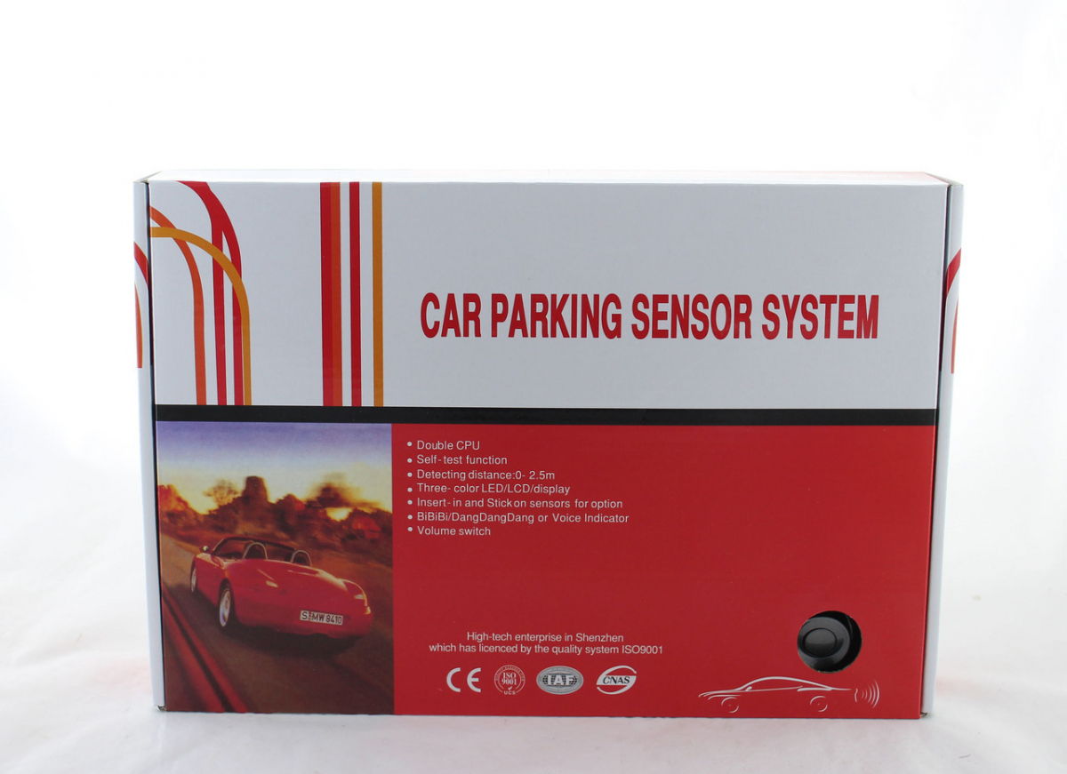 Парктронік на 8 датчиків Car Radar — 2