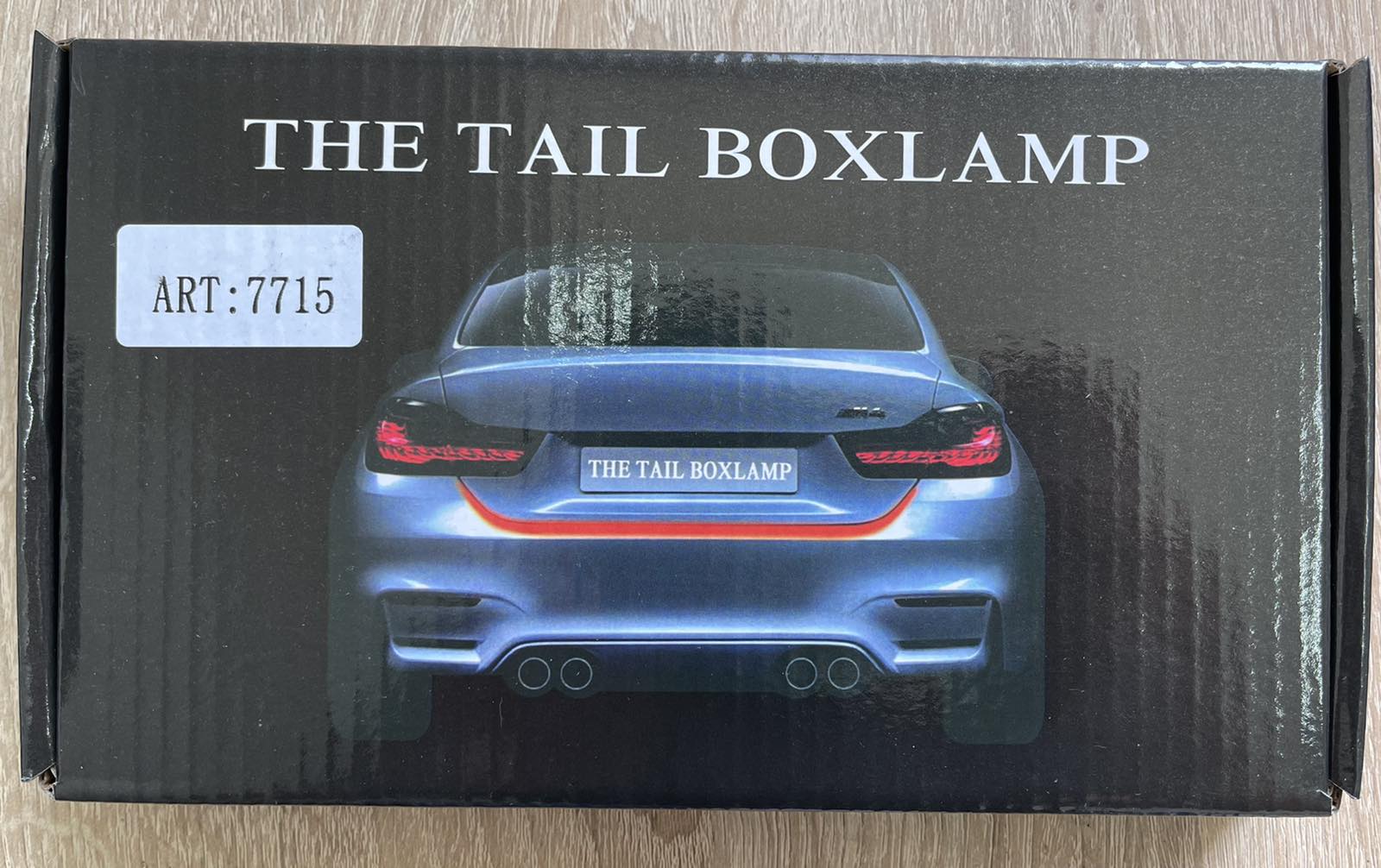 Підсвічування автомобіля RGB The tail box lamp (габарити, стоп, поворотники, аварійка) — 5