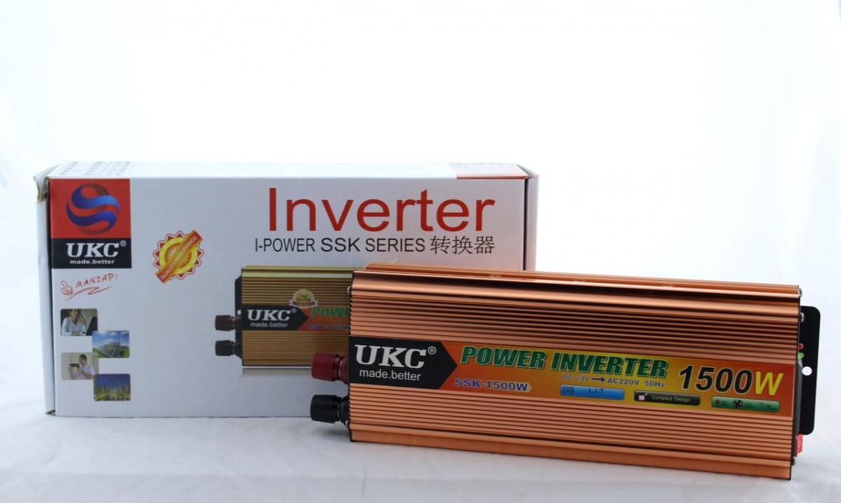 Перетворювач AC/DC SSK 1500W 24V