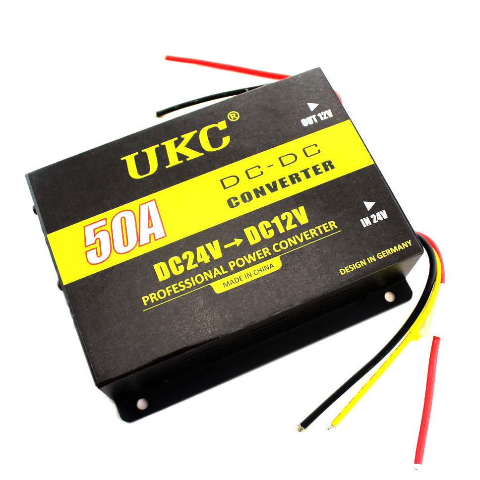 Перетворювач DC/DC 24v-12v 50A — 2