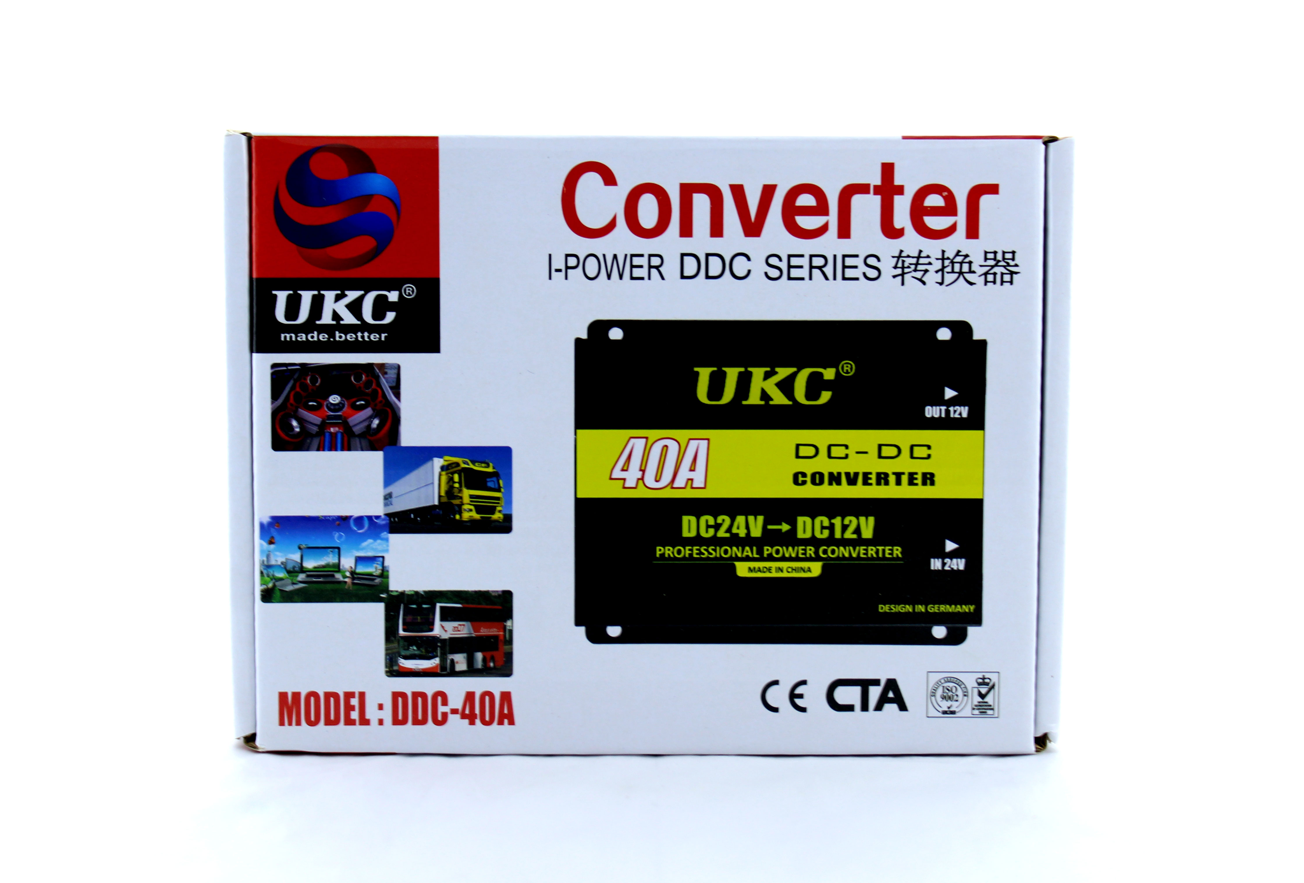 Перетворювач DC/DC 24v-12v 40A — 2