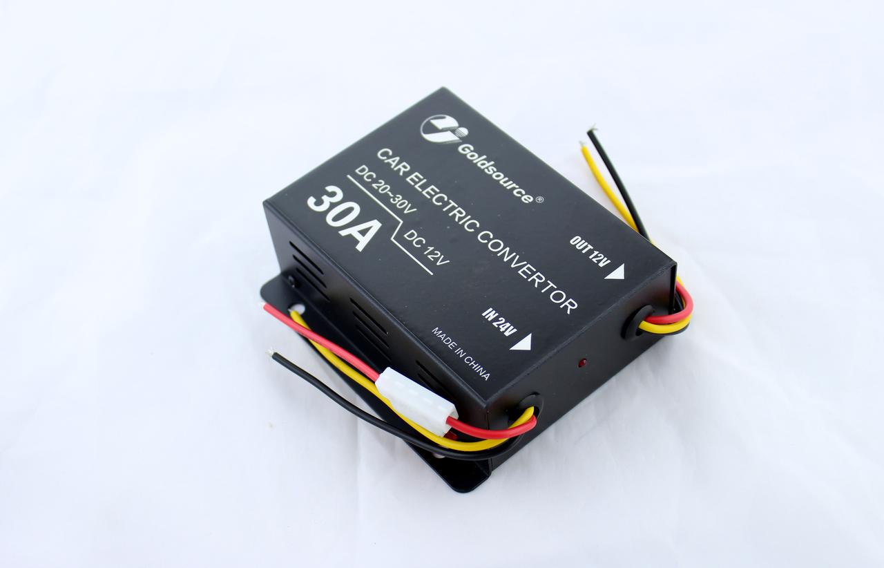 Перетворювач DC/DC 24v-12v 30A — 2