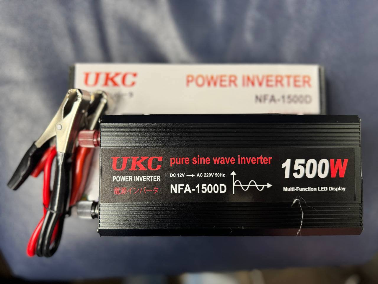 Перетворювач синусоїда (чиста) AC/DC sine пікова потужність 1500W