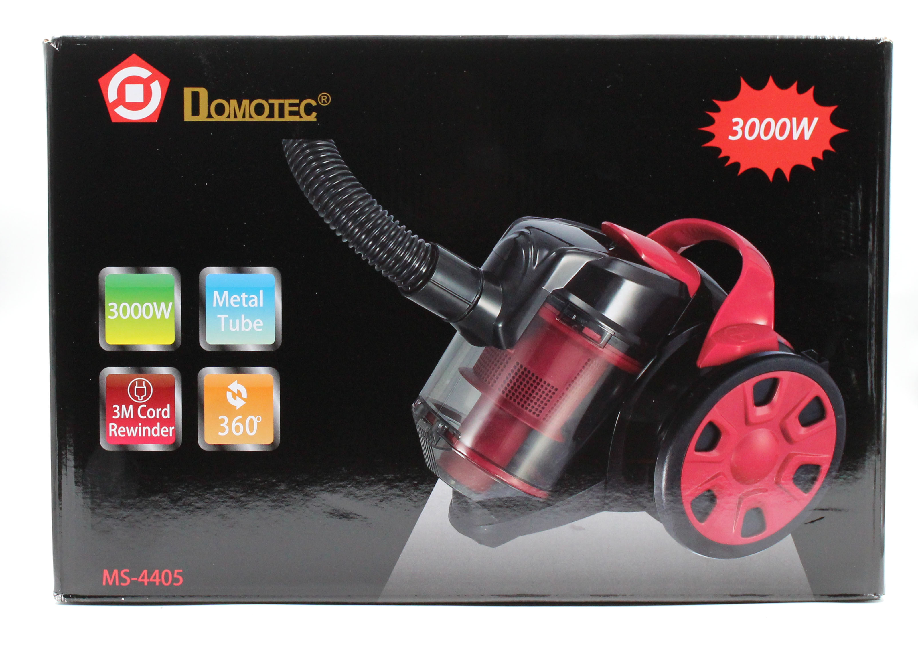 Пилосос Domotec MS 4405 220V3000W (Реально 1200W) — 2