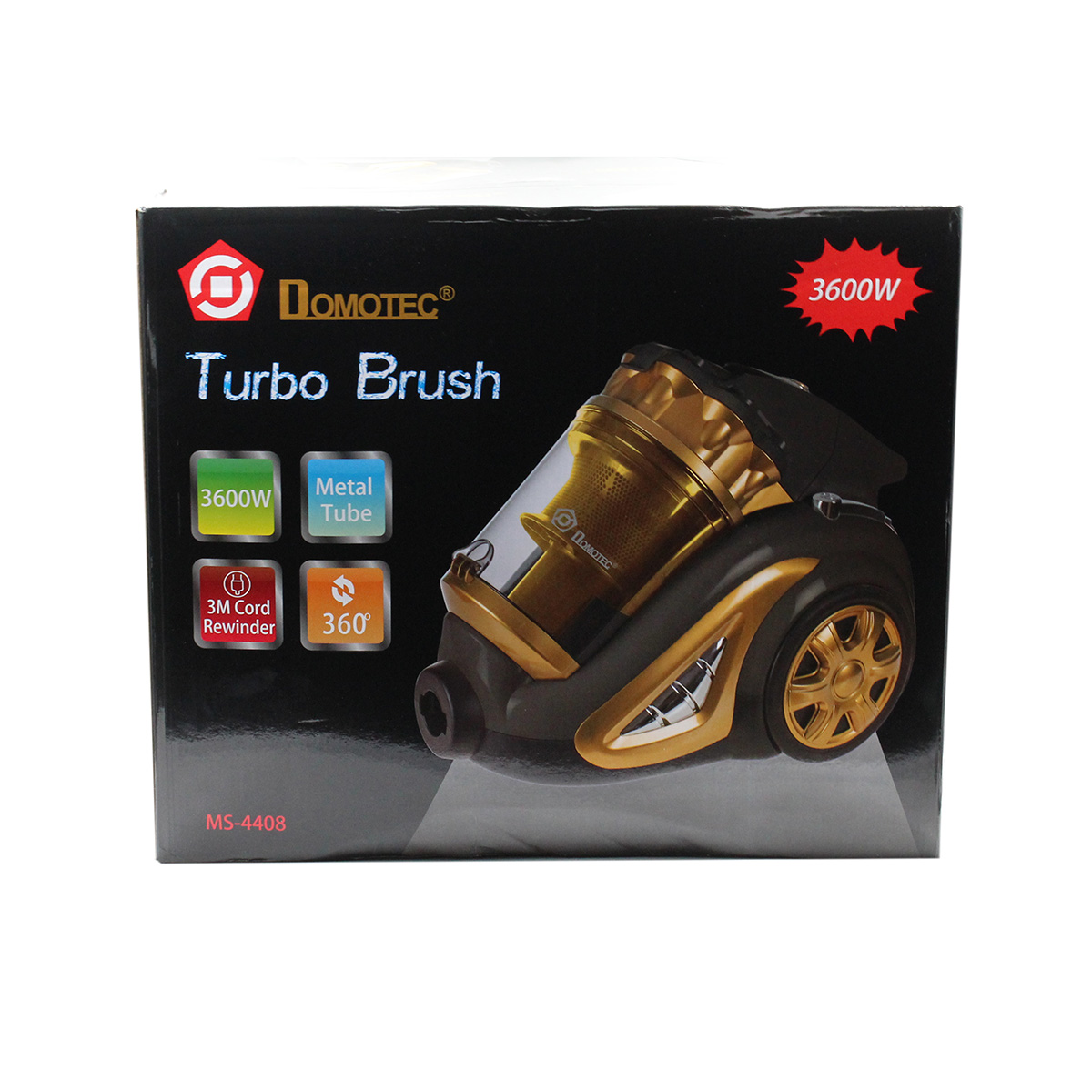Пилосос Domotec MS-4408 Turbo Brush 3600Вт — 2