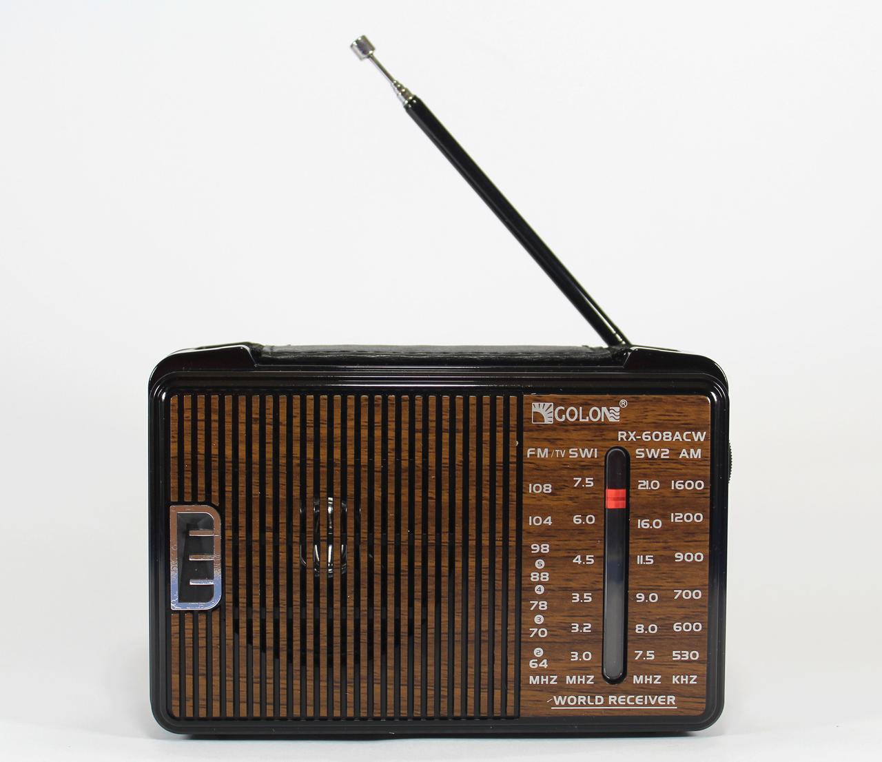 Радіо RX 608 — 2