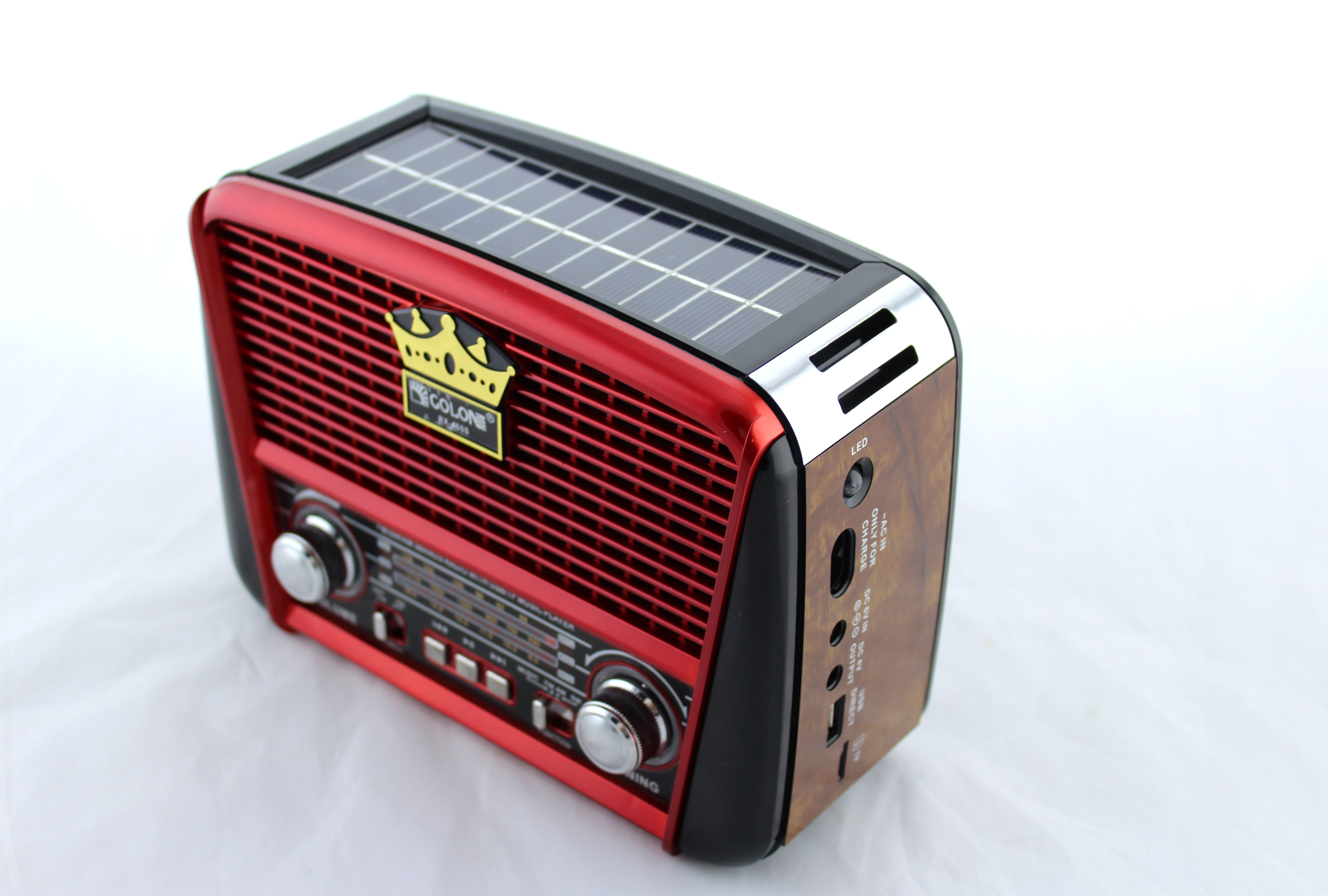 Радіо RX 455 S Solar — 4