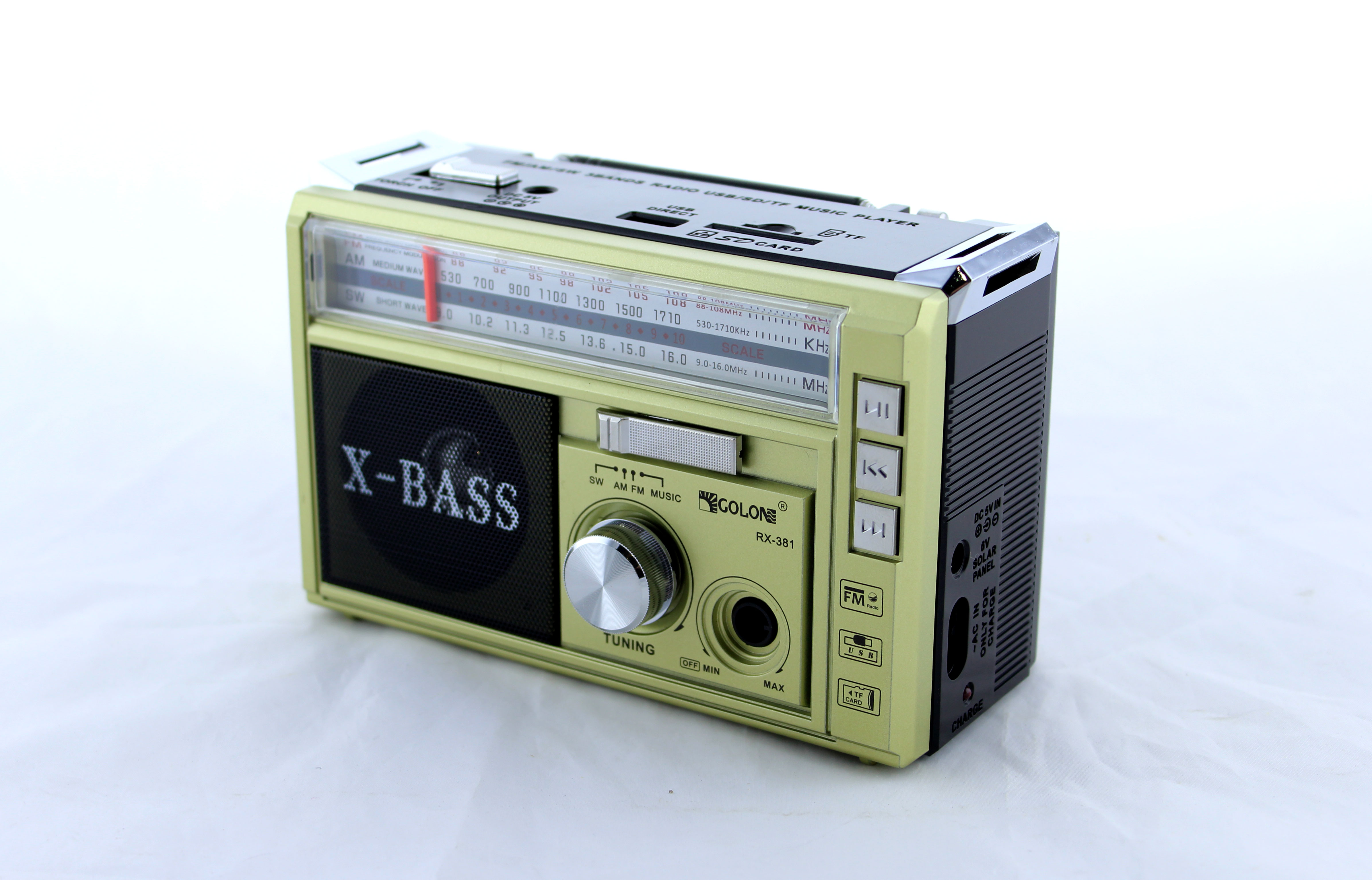 Радіо RX 382 — 4
