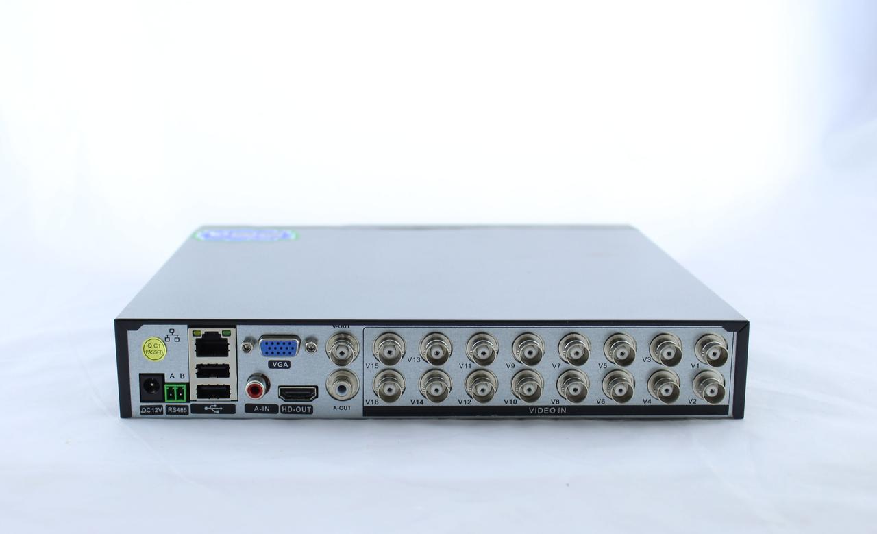 Реєстратор DVR CAD 1216 AHD 16ch — 2