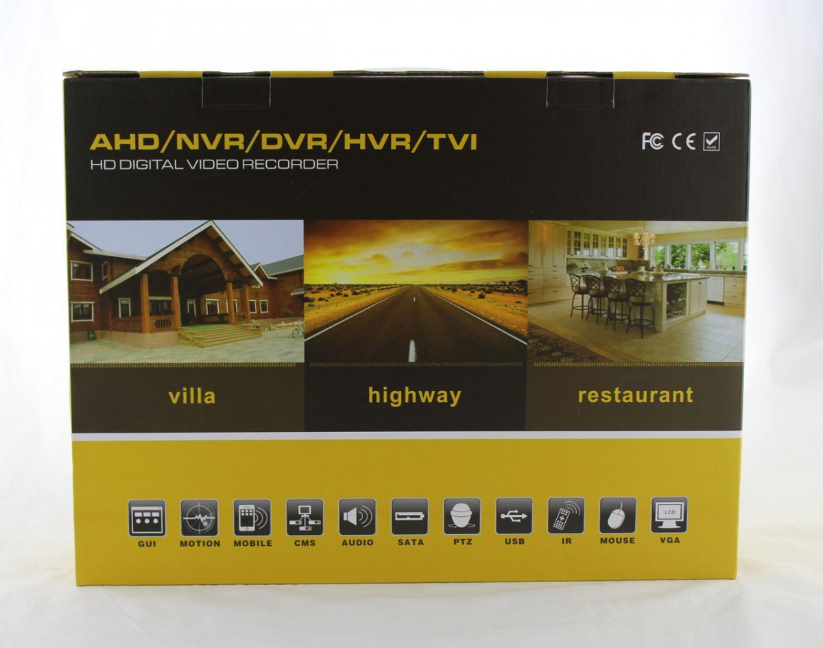 Реєстратор DVR CAD 1216 AHD 16ch — 3