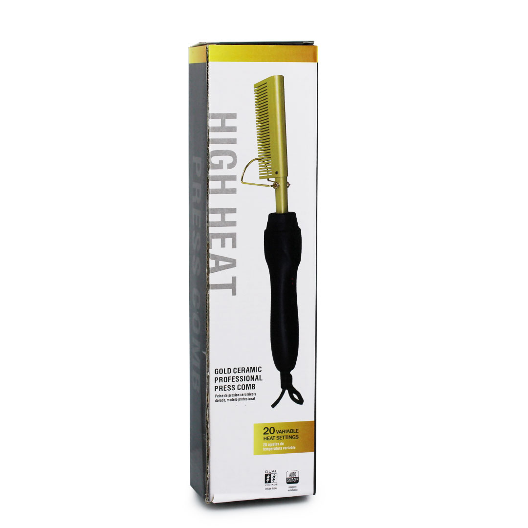Гребінець-випрямляч для волосся high heat brush — 2