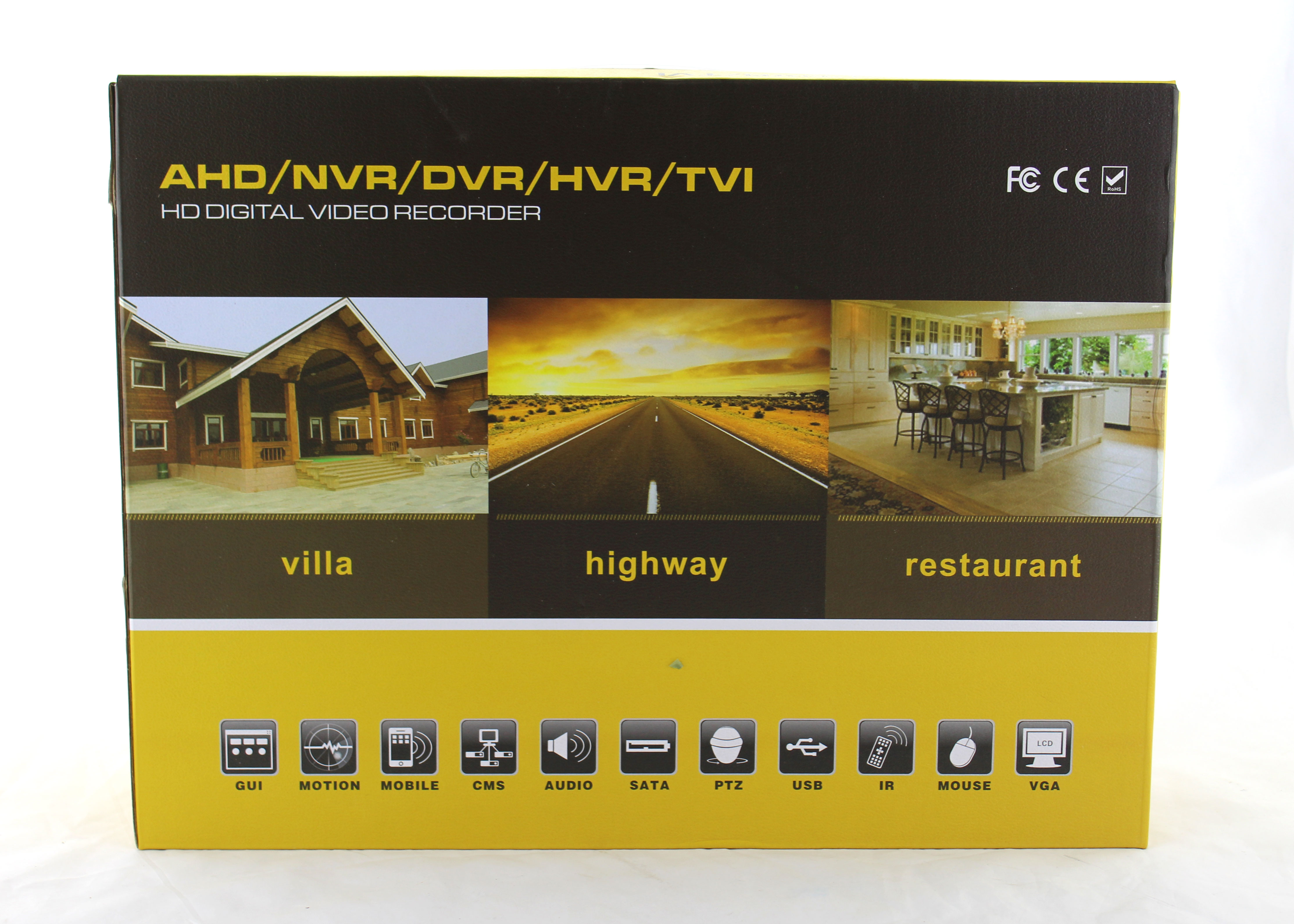 Реєстратор DVR CAD 6608 AHD 8ch — 3