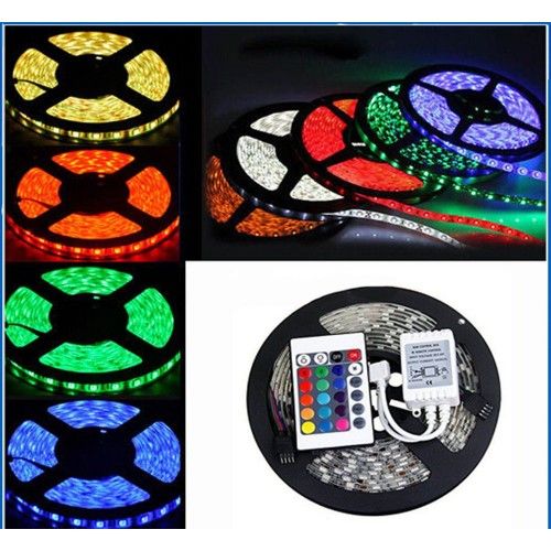 Світлодіодна LED стрічка 5050 RGB Комплект (кольоровий діод) — 2