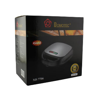 Сендвічниця Domotec MS 7706 6в1 — 3