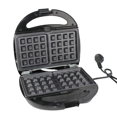 Сендвічниця Domotec MS 7706 6в1 — 10