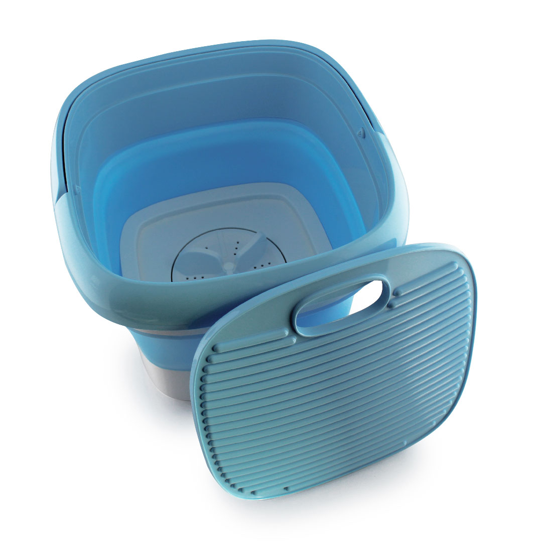 Складна пральна машина MAXTOP silicon washing machine — 2