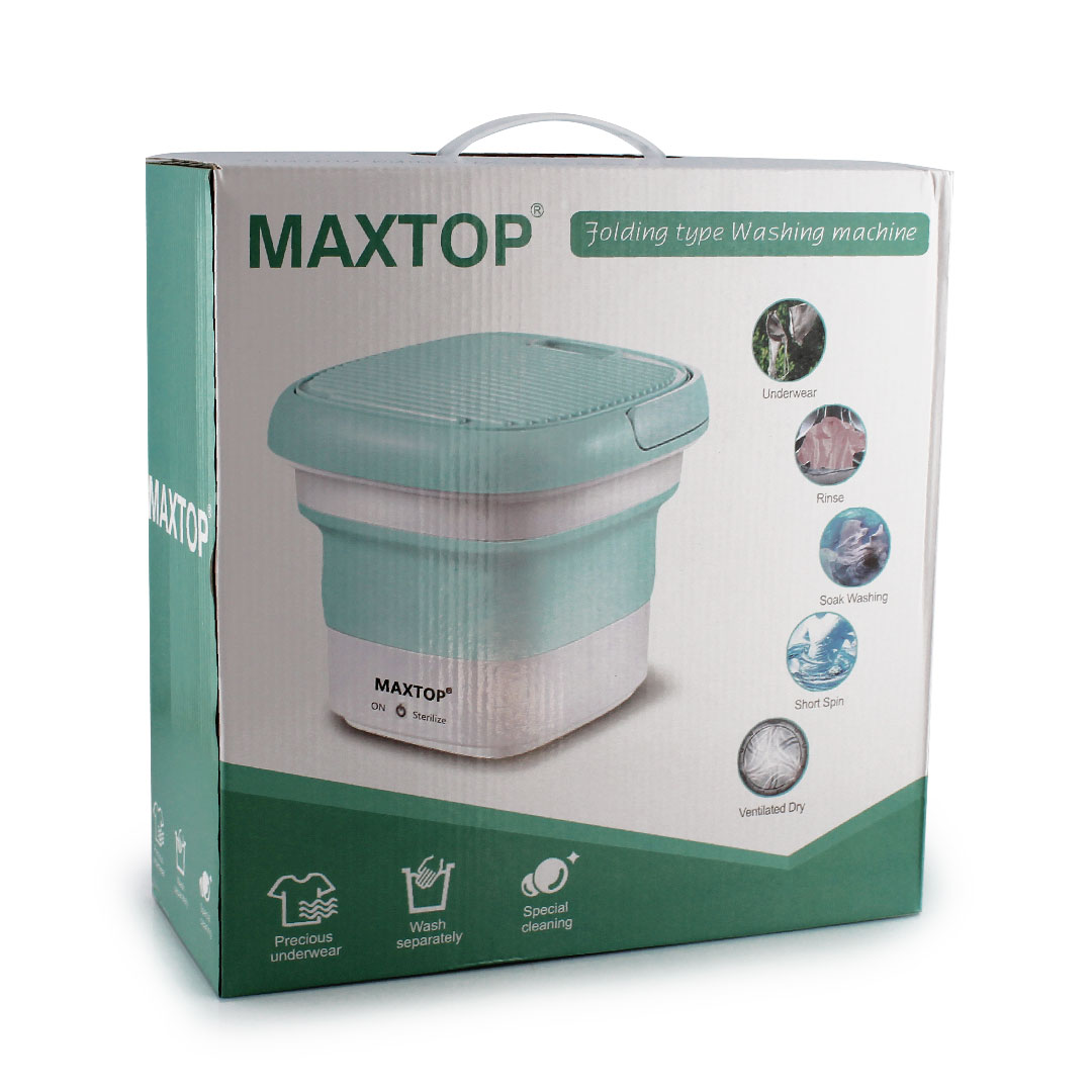 Складна пральна машина MAXTOP silicon washing machine — 3