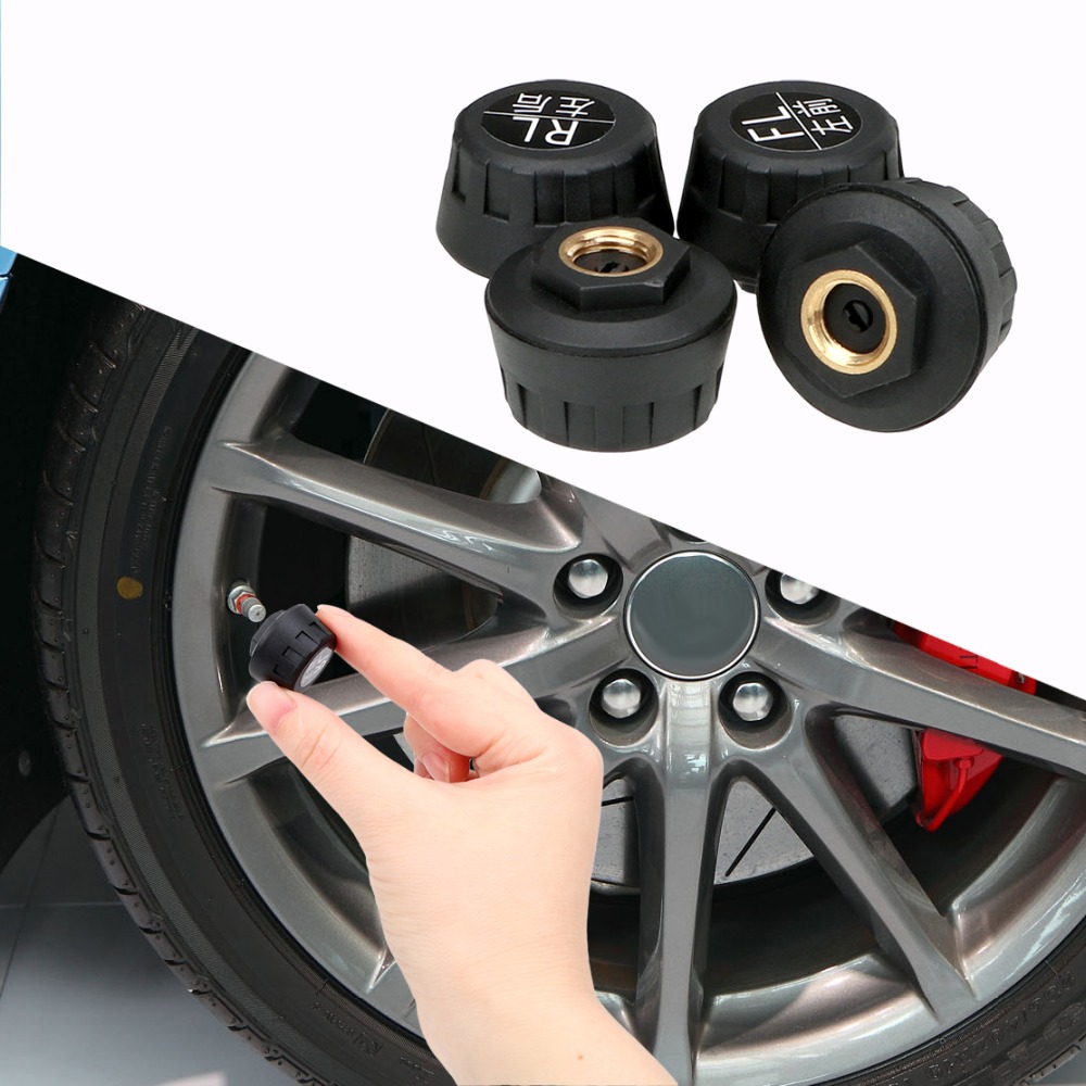 Система контролю тиску в шинах TPMS із зарядкою від сонця та дисплеєм — 4